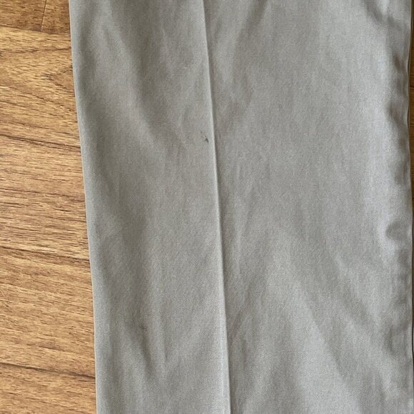 Banana Republic Emerson Chino Pants Mens Size 36 x 30.5 Khaki Flat Front Preppy - Picture 10 of 15